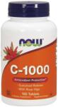 NOW Vitamin C-1000 cu măceșe și eliberare treptată, 100 tablete