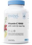 Osavi Vitamina C cu rutina si macese, 1000 mg Vitamina C cu rutina si maces, 120 capsule vegane