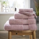 The Pure Linen Company Prosoape Twist Pink 500GSM - behrens-romania - 74,00 RON Prosop