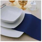 Pack Service textilhatású egyszínű szalvéta 40x40 cm 50 lap/csomag - sötétkék