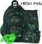 St. Majewski St. Right iskolatáska, hátizsák SZETT 43 cm - Neon Pad (681707/SZETT)