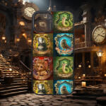 iPhone Harry Potter - Házak cuki címerek - iPhone tok