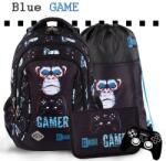 St. Majewski St. Right iskolatáska SZETT 39 cm - Blue Game (666711/SZETT)