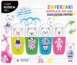 kidea mini szövegkiemelő filctoll 4 db-os - kisállatok (ZZNLKA)