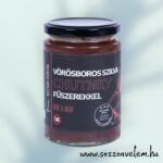 Kutyori-Konyha Chutney Vörösboros Szilva 380g