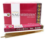  Golden NAG Vijayshree Meditáció Meditation Agarbathi Füstölő