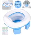  3AZ1BEN Összecsukható Bili Utazó Hordozható Wc (6921003624144)