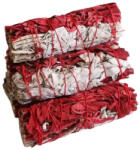  White Sage Fehér Zsálya Dragon's Blood Sárkányvér Zsálya Füstölő 25-30g