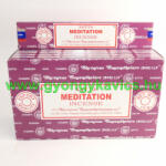 Satya Meditation Meditáció Füstölő