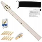 Kazoo Polska Zsebszaxofon Jx Pocketsax fehér (POCK03s)