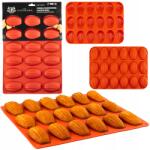 Karl Hausmann Szilikon Keksz Sütőforma Magdolna Kagyló Forma 18db (5905155026002)