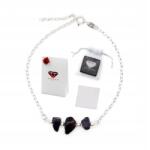  Karkötő Kairó Éjjeli Ezüst 925 Talizmán Ajándék Doboz Kézzel készített (5906168090950)