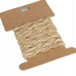 Decortrend Juta Szalag Juta Dekorációs Szalag Natúr 2M