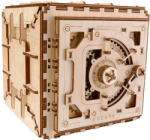  UGEARS - Széf (mechanikus 3D modell) (CSWF5036)