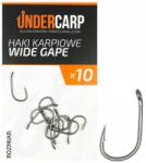 Undercarp Teflon pontyozó horog Wide Gape No10 (UC18)