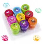 Kidea Illatosító Bélyegzők Dekoratív PECSÉTELŐK9 Db Gyümölcs (SZA9KA)