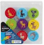 Kidea Motivációs díszítő bélyegzők pecsételők9 db (16727)