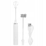  Habosító Tejhabverő Mini Elektromos Mixer Usb 1300 Mah 0, 5A (3118200241911)