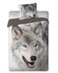 Faro Wild Farkas pamut ágyneműhuzat 140x200 cm 1x70x90 (WILD WOLF)