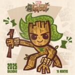 Pyramid International Groot Calendárium 2025 -Marvel's Guardian of the Galaxy (9781804231869)