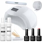 SUNONE Komplett szett SunOne S01 Hibrid Lámpa 48W Base Top Lakkok és Tartozékok (S01)