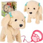 Artemis Interaktív Kutya Uszkár Póráz Plüss Kabala Játék Hanggal (IK-KX3027)