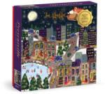 Galison Joy Laforme Presentville 500 Piece Foil Puzzle | Galison