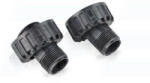 Clack Kit cuple drepte filet 3/4 tol pentru valve Clack WS1CI, WS1TC (WTS031501030701) Filtru de apa bucatarie si accesorii