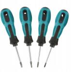  4DB-OS Csavarhúzó Készlet Csavarhúzó Háromszög Kulcs Háromszög 1, 8/2/2, 3/3MM (GS04421)