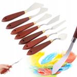  Festő Spatulák 7 Db-os Festő Spatula