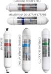 WTS Set consumabile ultrafiltrare 5 stadii 0, 01 mcr -10 inch (WTS001KITUF5STADII) Filtru de apa bucatarie si accesorii