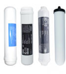 WTS Set filtre apa pentru sistem filtrare capsulat 4Home (WTS001SET4HOME) Filtru de apa bucatarie si accesorii