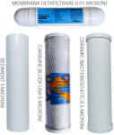WTS Set consumabile Trio WTS ultrafiltrare 0, 01 mcr (WTS001KITOMBTRIO001) Filtru de apa bucatarie si accesorii