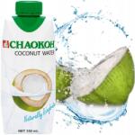 CHAOKOH Egészséges Kókuszvíz Kókuszból 100% Természetes Hidratálás 330ml Chaokoh