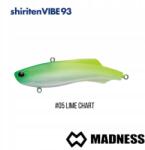 Madness Wobler Madness Shiriten VIBE93 #05 Lime Chart (93mm; 28g) (4518184011058)