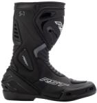 RST Motoros Bőr Sportcipő Rst S1 Ce Black