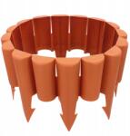 Primpol Kerti Paliszád Magas Peremű Border Tégla 2, 5 méter (3889)