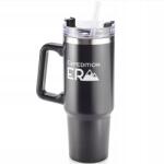  Rozsdamentes Acél Tumbler Quencher Szívószállal Stanley Bögre Stílusban 0, 8L (850060077159)