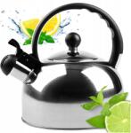 Karl Hausmann gáz vízforraló, 2L, rozsdamentes acél, indukciós, ezüst (5905155009425)