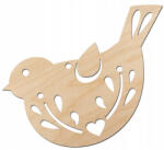 Loveart Fa scrapbook madár áttört Loveart No. 3 Dekoráció (LOV-Sklejka)