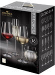 Bohemia Royal & Crystalite Set pahare pentru vin Bohemia Royal Globo, 16 piese 1001335 (1001335) Pahar