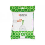 Brabantia Sac pentru gunoi Brabantia mărimea G, 23-30L, 40 buc, alb 647064 (647064)