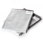 LIITON Set cârpe din microfibră pentru curățarea sticlei de cristal LIITON 2 buc 1006975 (1006975) Pahar