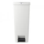 Brabantia Coș de gunoi cu pedală Brabantia StepUp 40L, gri deschis 1005556 (1005556) Cos de gunoi