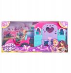  Zuru Sparkle Girlz 10.5 inch-es Jeep játékbaba lakókocsival (4894680006867)