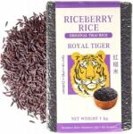 Royal Tiger Thai Fekete Riceberry Rizs Lila Thai Rice 1kg 1000g Royal Tiger