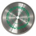 GLOB Циркулярен диск 305 mm (25.4 или 30.0) 80T (x2.0/1.6) за неръждаема стомана Global Saw (FMS-305K)