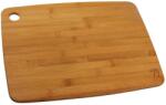 FACKELMANN Schneidbrett Tropical Tablie Bambus cu Gravura Tukan 38x285 cm Maro (37722) Tocator