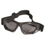 Mil-Tec Commando Smoke Ochelari de protecție, negri