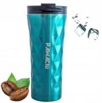  Thermo Bögre Acél Termosz Hideg És Meleg Italok Csúszásgátló 0, 5 L